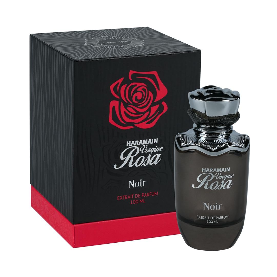 Al Haramain Vergine Rosa Noir - Perfumes for Women - Women Perfume